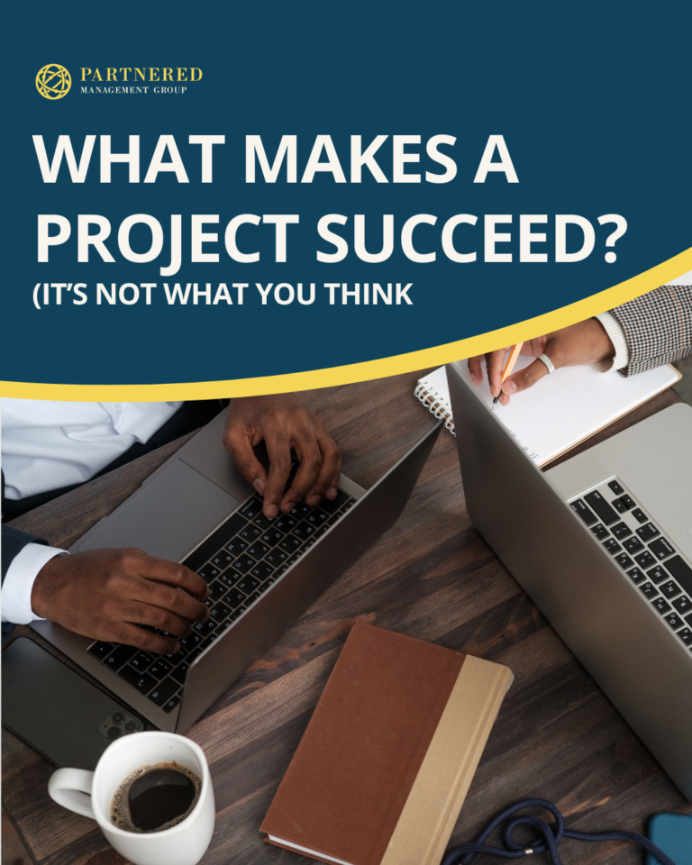 What makes project succeed