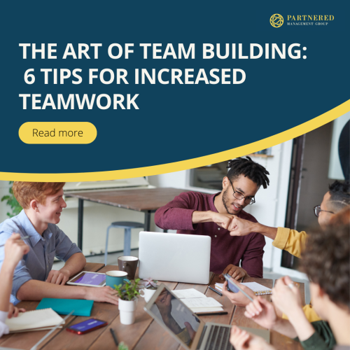 PMG 6 Tips for Increased Teamwork